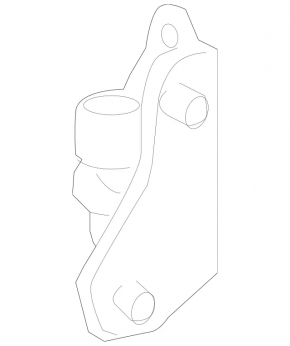 Петля двери верхняя задняя левая Mercedes X164 GL W164 ML W251 R