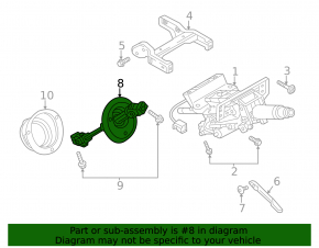 Рулевой карданчик Audi A6 C7 12-18