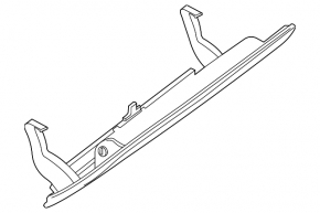 Перчаточный ящик, бардачок BMW 7 G11 G12 16-22 беж