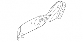 Ornamente scaun pasager stânga pentru Kia K5 21-23, negru, pentru transmisie manuală
