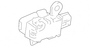 Парктроник переднего бампера Lexus GS300 GS350 GS430 GS450h 06-11 с кольцом