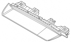 Стоп сигнал Kia K5 21-26 черный