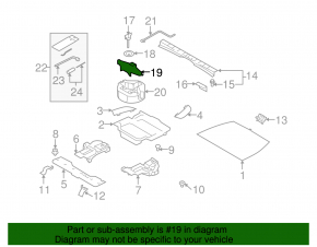Домкрат Subaru Forester 08-11 SH