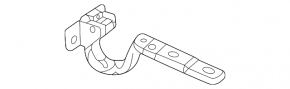 Balama hayon dreapta pentru Mercedes X167 GLS 450 20-26