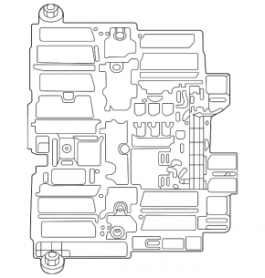 Tablou de siguranțe bord Mercedes Clasa A V177 19-22