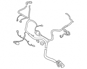 Проводка моторная Ford C-max MK2 13-15