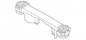 Опора заднего редуктора Mazda CX-50 23-26