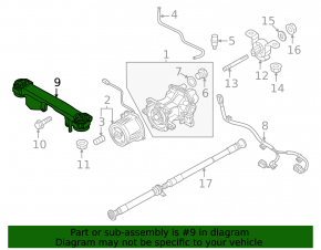 Опора заднего редуктора Mazda CX-50 23-26