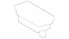 Кнопка открытия двери багажника Mercedes X164 GL W164 ML W251 07-10
