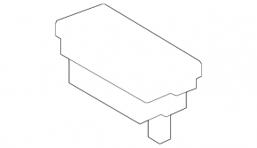 Кнопка открытия двери багажника Mercedes X164 GL W164 ML W251 07-10