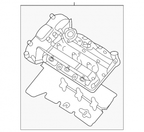 Capac supapă dreapta Kia Sorento 10-15 3.3