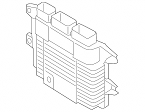 Блок ECU компьютер двигателя Nissan Sentra 20-24