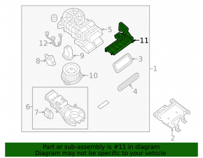 Сухой тен Nissan Pathfinder 13-14