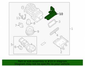 Сухой тен Nissan Pathfinder 13-14