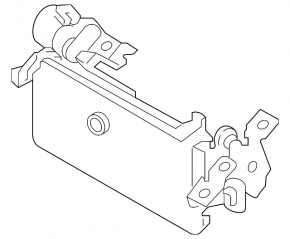 ASDM Control Module ECU Polestar 2 21-25