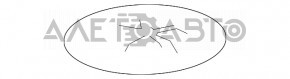 Защита колпак запасного колеса нижний малый Lexus RX300 RX330 RX350 RX400h 04-09