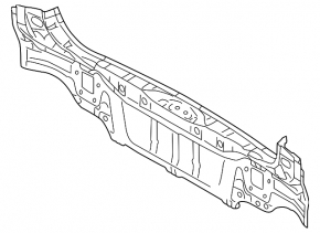 Задняя панель Subaru Outback 10-14