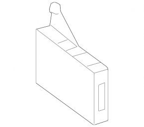 Computer, network gateway Lexus ES350 07-12