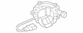Насос воздушный Audi A6 C7 13-18 3.0T