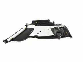 Ornamente arc stânga pentru Jeep Grand Cherokee WK2 11-17, negru, electric