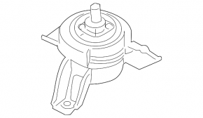 Suport motor dreapta Kia Sorento 10-15 2.4