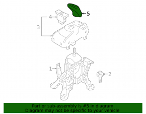Ручка КПП Mitsubishi Outlander 18-21 PHEV