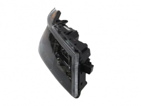 Far dreapta față goală Dodge Journey 13-20, întunecată, nouă, neoriginală