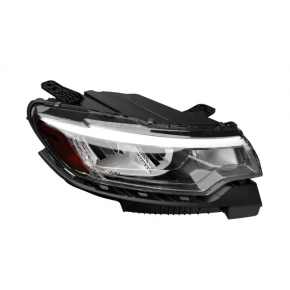 Фара передняя правая в сборе Jeep Compass 22-26 галоген + LED с креплением