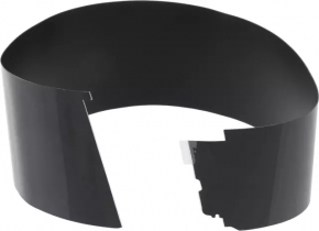 Ornamente ușă laterală spate stânga față Nissan Murano 15-24 negru