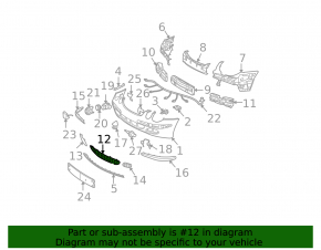 Нижняя решетка переднего бампера Mercedes W211 E 320 02-09 Avantgarde