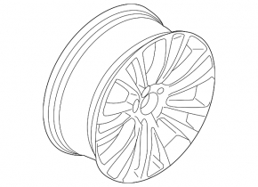 Диск колесный R21 Lincoln MKX 16-18
