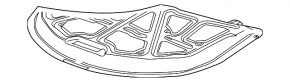 Изоляция капота Chevrolet Impala 14-20