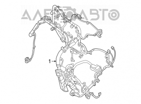 Проводка моторная Nissan Altima 13-14