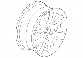 Диск колесный R18 330 стиль BMW 5 F10 11-16 9x18