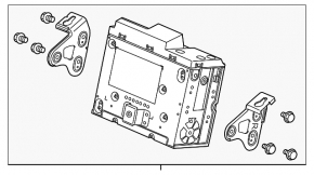 Satelite Receiver MODUEL UNIT Honda Clarity 18-21