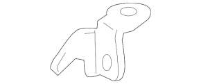 Крюк замка капота Lexus RX350 RX450h 10-15