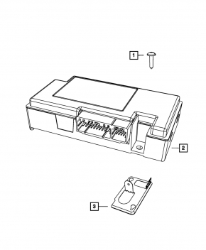 Telematics Module Dodge Journey 11-20
