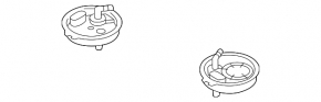 Топливный фильтр бензобака VW Touareg 11-17 3.6