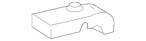Клемма плюсовая Toyota Camry v40