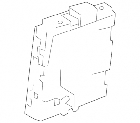 SMART KEY ASSY CONTROL MODULE Hyundai Ioniq 20-22 HEV