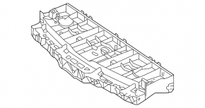 Усилитель панели радиатора Mercedes EQS-class V297 22-25