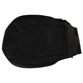 Водительское сидение Ford Edge 15-24 с airbag, электро, подогрев, кожа черная, Titanium
