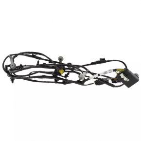 Bara față Ford Escape MK3 17-19 cu loc pentru faruri de ceață, fără senzori de parcare