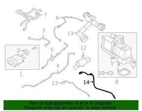 Лямбда-зонд второй Ford Bronco Sport 21-26 1.5T AWD