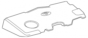 Накладка двигателя Toyota Rav4 19-24