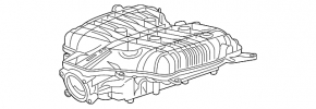 Коллектор впускной Chevrolet Camaro 16-23 3.6