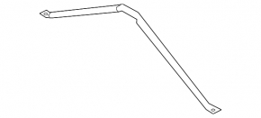 Strut TV în formă de V BMW 5 G30 17-23