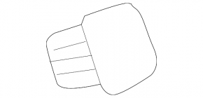 Лючок бензобака Honda CRV 12-16