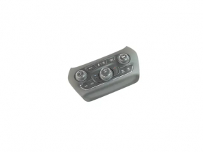 Управление климат-контролем Jeep Cherokee KL 19-22 auto, dual zone, тип 1