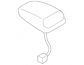 Antena aripă Subaru Outback 15-19 tip 2